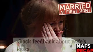 MAFS Australia episode 4 Groom’s shock feedback about wife’s looks 2025 [upl. by Htebazila852]