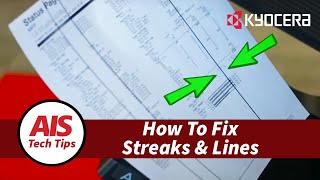 How To Fix Streaks And LInes [upl. by Dnaltiak]