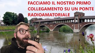 Radioamatori Facciamo Il nostro primo collegamento su un ponte radioamatoriale [upl. by Chilton]