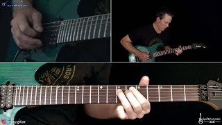 Nightmare Guitar Lesson  Avenged Sevenfold [upl. by Aisyram]