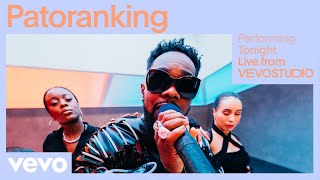 Patoranking  Tonight Live  Vevo Studio Performance [upl. by Chen]