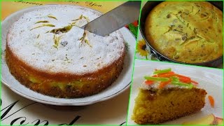 How To Make Simple Cottage Cheese Cake With Apples  Quick amp Easy Homemade Recipe Tutorial [upl. by Hartman]