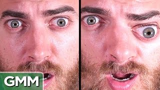 Face Morphing Experiment [upl. by Einnok]