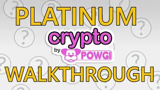 Crypto By POWGI Platinum Walkthrough [upl. by Edi]