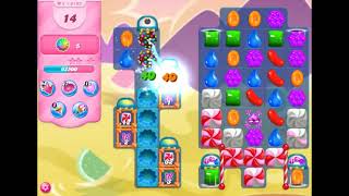 Candy Crush Saga Level 9795  NO BOOSTERS  SKILLGAMING ✔️ [upl. by Jarvis]