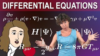 What are Differential Equations and how do they work [upl. by Felicdad516]