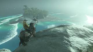 Ghost of Tsushima Iki Island Get to Sakai Banner at Nakajima Shrine Unlock First Horse Armor Dye [upl. by Olin]