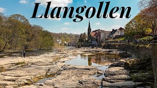 A walk through LLANGOLLEN Wales [upl. by Aliak]