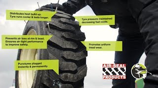 AirSeal  The Premier Tyre Sealant [upl. by Kappenne895]