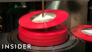 How Vinyl Records Are Made [upl. by Doy]