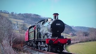 Llangollen Railway  Steel Steam amp Stars IV  2015 [upl. by Ainsworth]