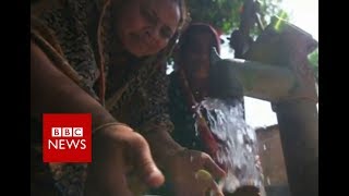 A clean water solution for Bangladeshs arsenic poisoning crisis  BBC News [upl. by Richara320]