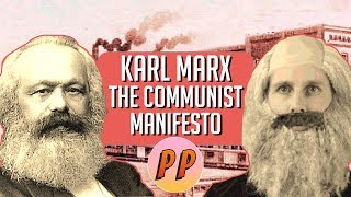 Karl Marx  The Communist Manifesto  Political Philosophy [upl. by Eutnoj]