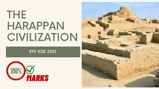 The Harappan civilization full chapter for class 9th [upl. by Lette]