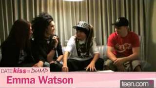 Tokio Hotel Teen interview quotKiss Date or Dumpquot [upl. by Nidia476]