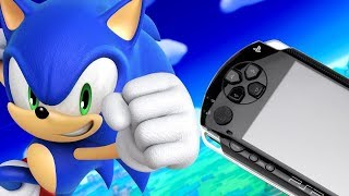 All Sonic Games for PSP [upl. by Gretel558]