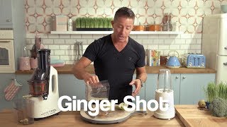 Ginger Shot Jason Vale Recipe [upl. by Tammie]