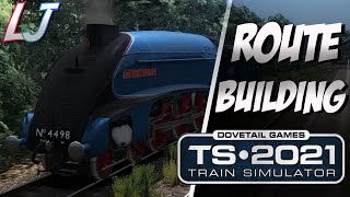 Train Simulator 2021  Route Building Tutorial 7 [upl. by Zosema]