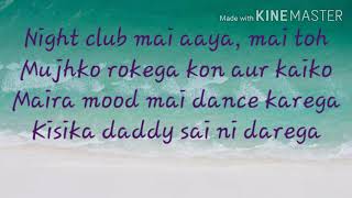 Lungi dance full song lyrics [upl. by Juli]