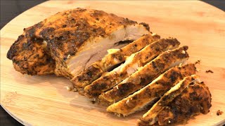 Mój sekretny przepis na pieczoną pierś z indyka  Baked turkey breast recipe  صدر رومى مشوى [upl. by Rachaba]