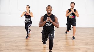 7Minute STRONG by Zumba Leg Workout [upl. by Olmstead]