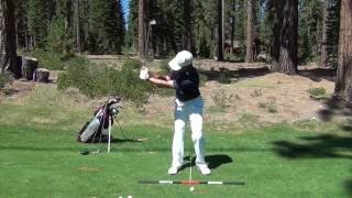 Martin Chuck  Swing Sequence Drill With The PGA Tour Proven Tour Striker Smart Ball [upl. by Yltneb]