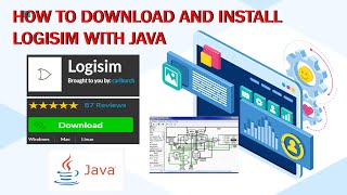 How to Install Logisim  JAVA  Install JAVA  JRE JDE [upl. by Olivier]