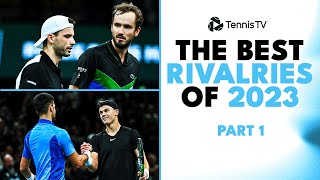 The Best ATP Rivalries Of 2023 Part 1 [upl. by Fagan]