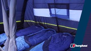 Berghaus Air 4 XL Tent  Product Review [upl. by Wiese]