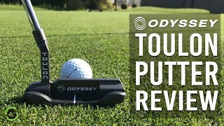 ODYSSEY TOULON PUTTER REVIEW [upl. by Paymar]