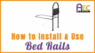 The Easiest Way to Install and Use Bed Rails [upl. by Idola]