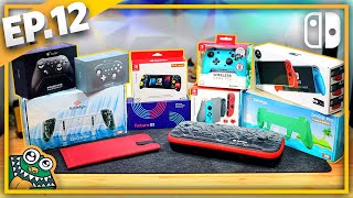 11 NEW and UPDATED Nintendo Switch Accessories  HAULED NS 🛒 Ep12  List and Overview [upl. by Christos]