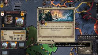 Crusader Kings 2 Game Cheat  Declare war and get Huge Army to win [upl. by Niwled]