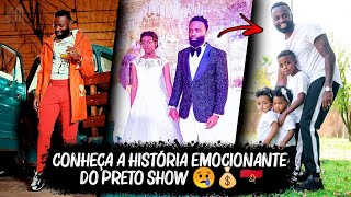 Preto Show│Conheça a sua emocionante História [upl. by Faubion]