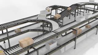 Interroll Conveyor Modules [upl. by Joe283]