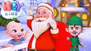 Papa Noël 🎅 Musique de Noël pour enfants 🎄 HeyKids en Français [upl. by Anitsuj]