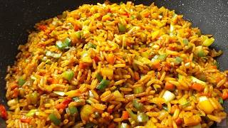 Vegetable Fried Rice Trinidad Vegetable Fried Rice [upl. by Mutua]