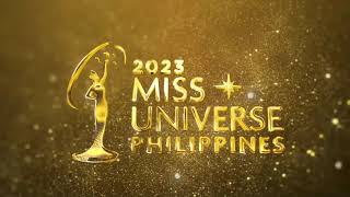 MISS UNIVERSE PHILIPPINES THEME MUSIC [upl. by Ahtinak]