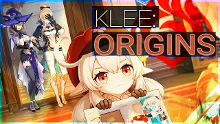 Genshin Impact  Klee Origins  Klees early life and Alice details [upl. by Eimiaj]