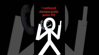 Swallowed shampoo stockman version [upl. by Gavini451]