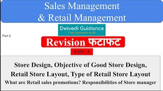 Store Design Store Layout Retail Sales Promotion Objective of good Store Design retail sales [upl. by Emilie]