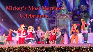 Mickeys Most Merriest Celebration [upl. by Mcgill]