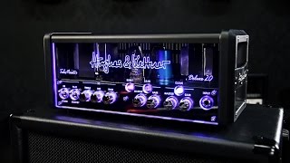 Hughes amp Kettner Tubemeister Deluxe 20 Amp Head [upl. by Allak891]