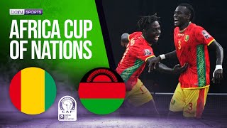 Guinea vs Malawi  AFCON 2021 HIGHLIGHTS  01102022  beIN SPORTS USA [upl. by Nyrek]