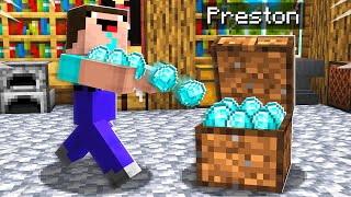 7 Ways to Steal Noob1234s Diamonds  Minecraft [upl. by Bracci]