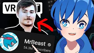 💸 I WIN MRBEAST 50000 VRCHAT MEME CONTEST 【 VRchat 】 [upl. by Tloh106]