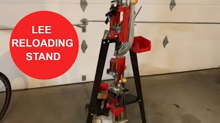 Lee Precision Reloading Stand Review Sturdy Rolling Stand for your Lee Loadmaster Reloading Press [upl. by Gamali]