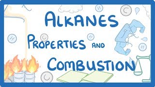 GCSE Chemistry  Alkanes properties amp combustion 52 [upl. by Nicolai]