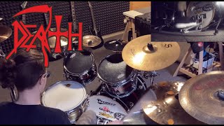 Death  Symbolic  drum cover [upl. by Octavus]