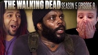 Fans React To The Walking Dead Season 5 Episode 9 quotWhat Happened and Whats Going Onquot [upl. by Raila]